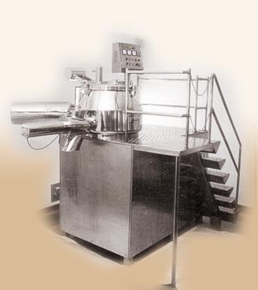High Speed Mixer Granulator